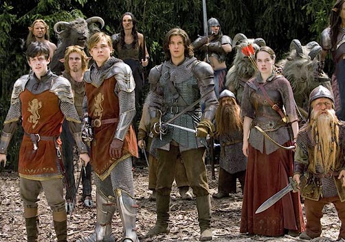 William Moseley,Anna Popplewell,Skandar Keynes,Ben Barnes