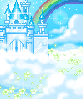 castle rainbow