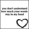 You don't understand