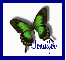 Jennifer framed with butterfly
