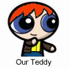 our teddy