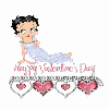 Happy Valentines Day from Betty Boop