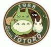 totoro badge
