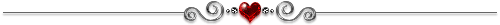 red crystal heart line