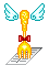Cute Fork With Wings