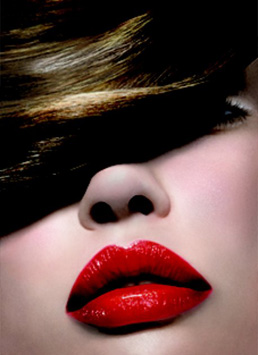 red lips