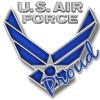 US Airforce Proud